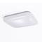 Feit Electric Feit LED 2.5 in. H X 12 in. W X 12 in. L Aluminum White LED Ceiling Light Fixture 71800 - alternate 3